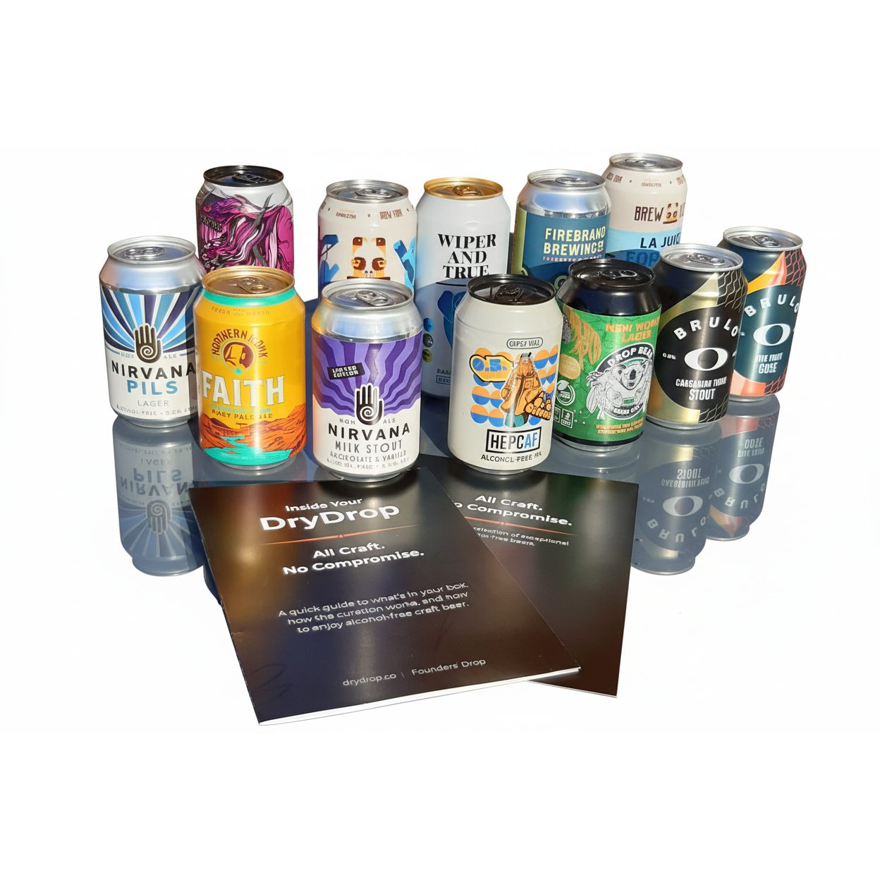 Alcohol-Free Craft Beer Discovery Box
