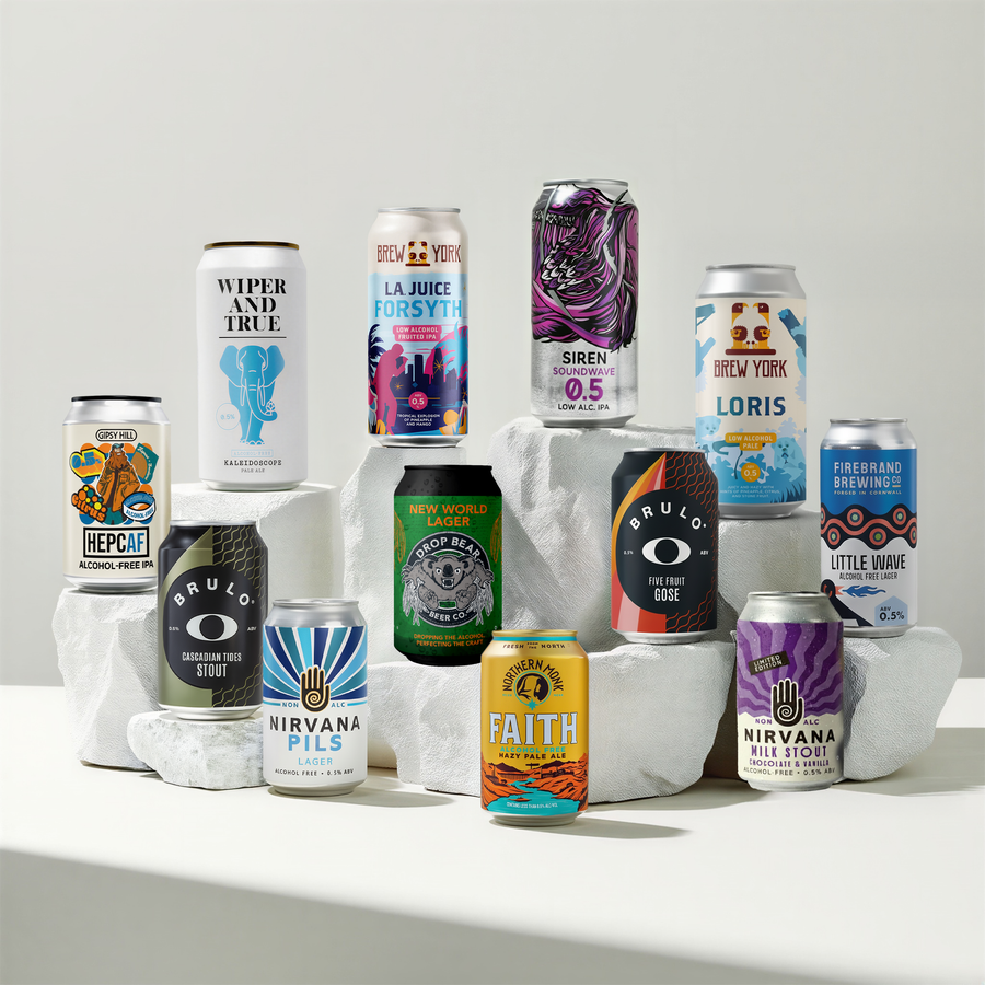 12 of the UK’s Best Alcohol-Free Craft Beers