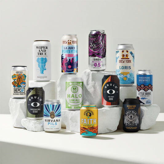 DryDrop Discovery Box – 12 x Alcohol-Free Craft Beers