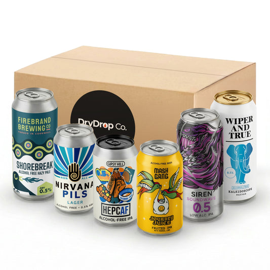 12 of the UK’s Best Alcohol-Free Craft Beers